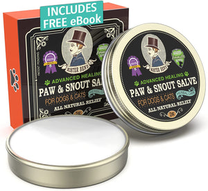 Original All natural Paw and Nose Salve Balm for Dogs Cats