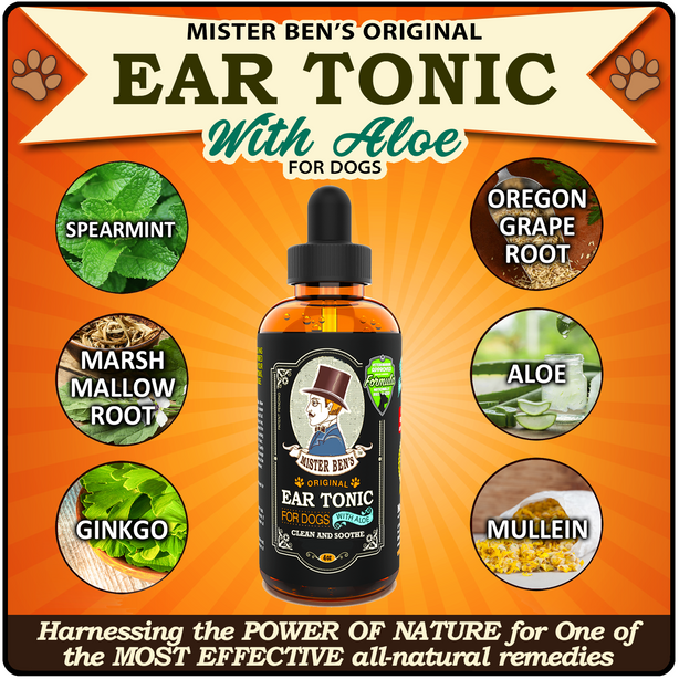 Original Ear Tonic w/Aloe for Dogs