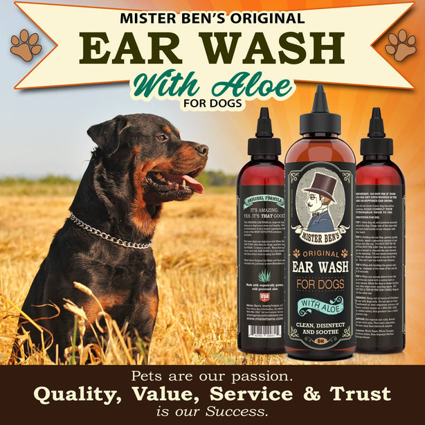 Original Ear Wash w/Aloe for Dogs